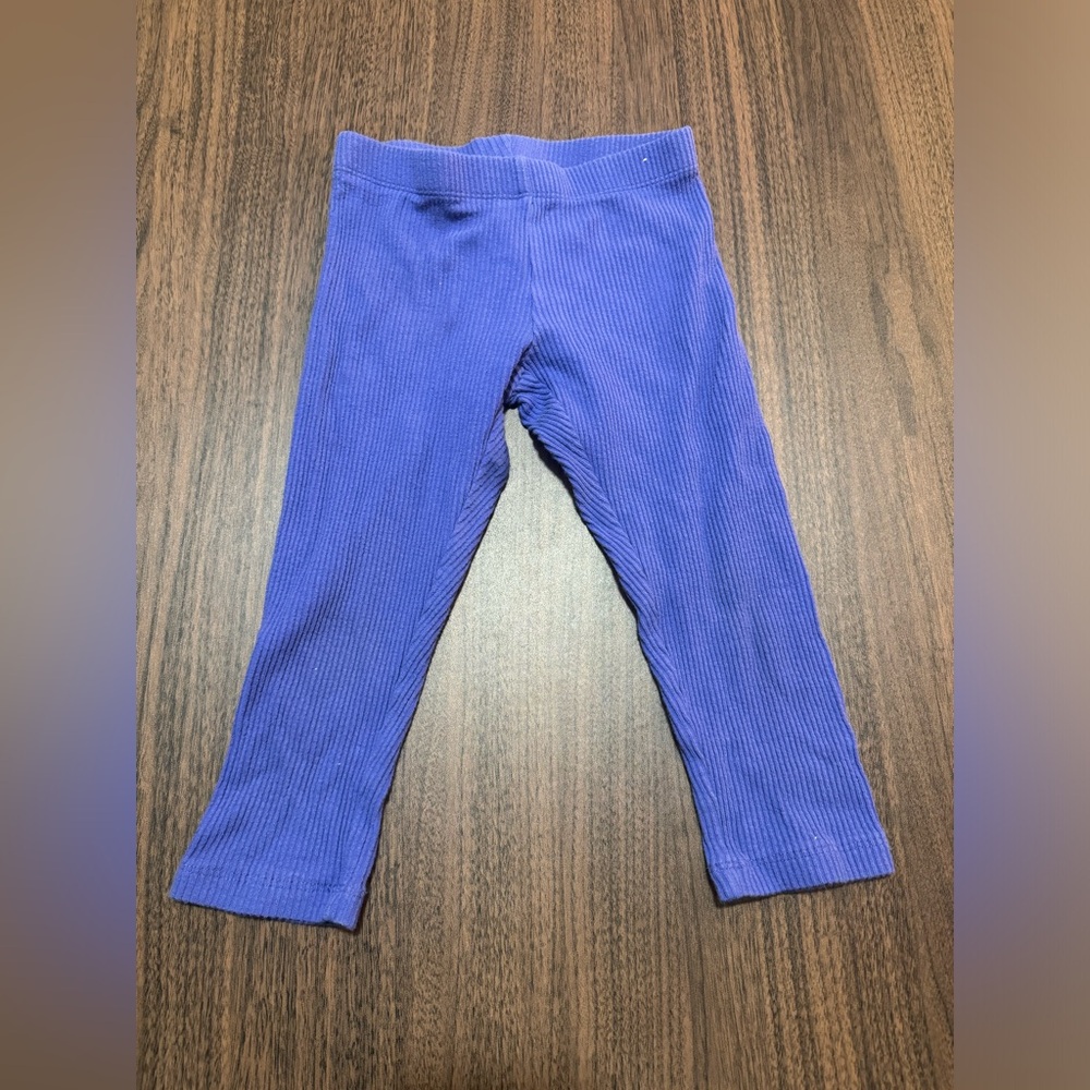 Wonder Nation Kids Blue Legging Pants Size S (6-6X)